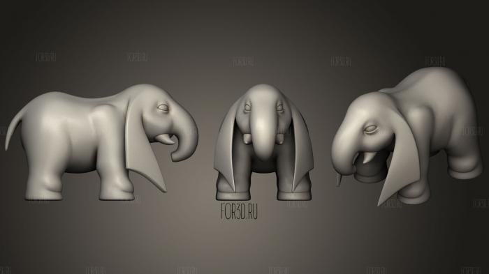 Cartoon Elephant152